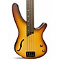 Used Ibanez SRH500F 1P-05 2 Tone Sunburst Electric Bass Guitar
