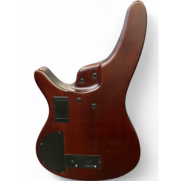 Used Ibanez SRH500F 1P-05 2 Tone Sunburst Electric Bass Guitar