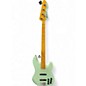 Used Markbass MB GV-4 Surf Green Electric Bass Guitar thumbnail