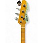 Used Markbass MB GV-4 Surf Green Electric Bass Guitar