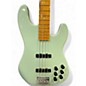 Used Markbass MB GV-4 Surf Green Electric Bass Guitar