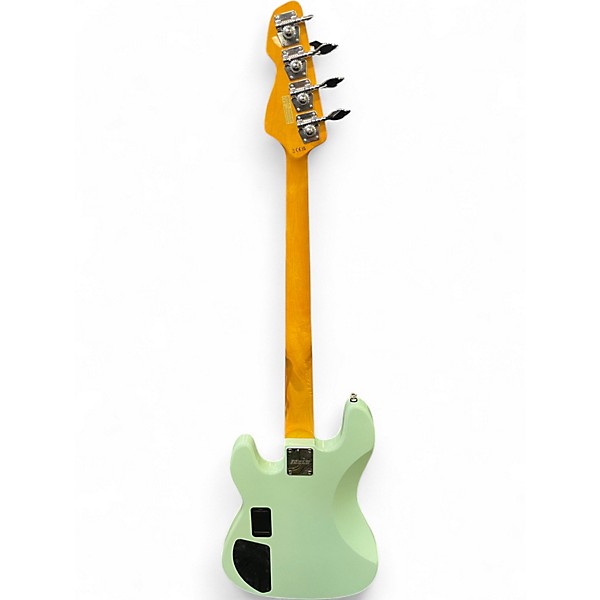 Used Markbass MB GV-4 Surf Green Electric Bass Guitar
