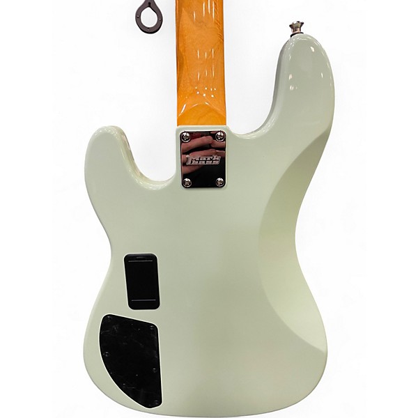 Used Markbass MB GV-4 Surf Green Electric Bass Guitar