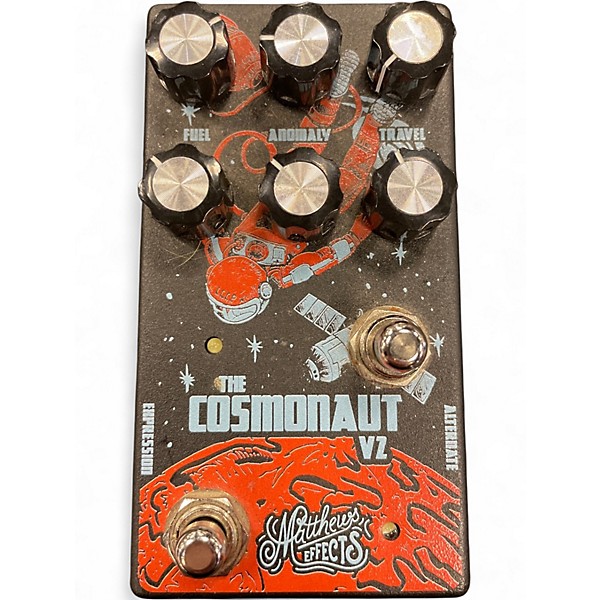 Used Matthews COSMONAUT V2 Effect Pedal