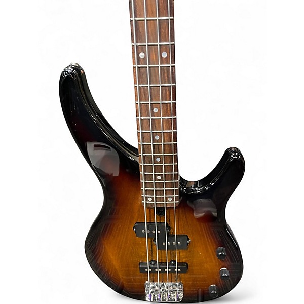 Used Yamaha TRBX174 2 Color Sunburst Electric Bass Guitar