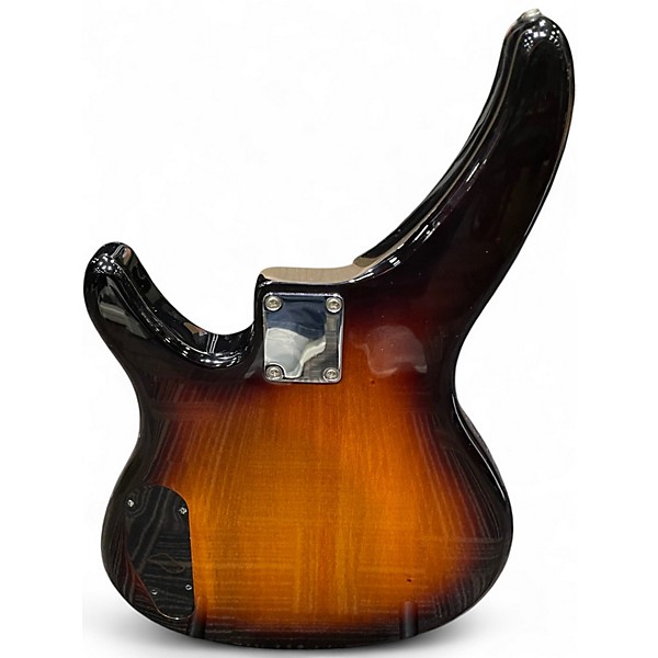 Used Yamaha TRBX174 2 Color Sunburst Electric Bass Guitar