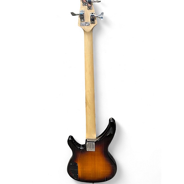 Used Yamaha TRBX174 2 Color Sunburst Electric Bass Guitar