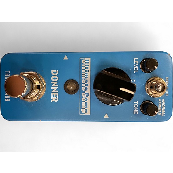 Used Donner Ultimate Comp Effect Pedal