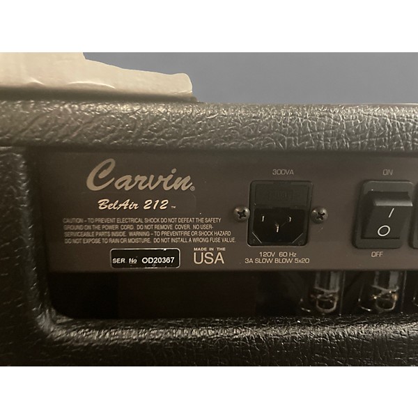 Used Carvin BELAIR 212 Tube Guitar Combo Amp