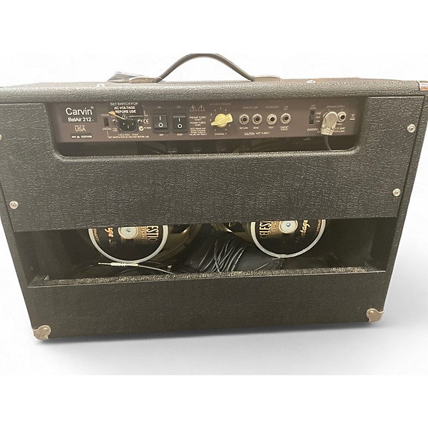 Vintage 1990s Carvin BELAIR 212 Tube Guitar Combo Amp