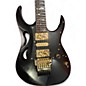 Used Ibanez Pia 3761 xb Black Solid Body Electric Guitar