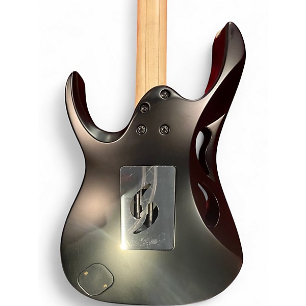 Used Ibanez Pia 3761 xb Black Solid Body Electric Guitar