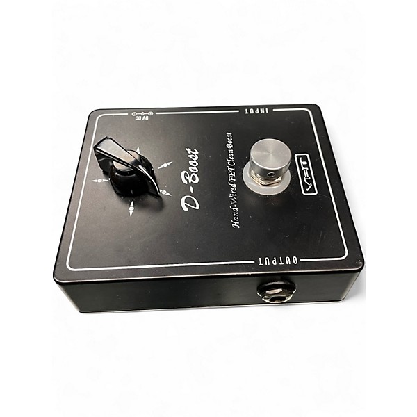 Used VHT D-BOOST Effect Pedal Package