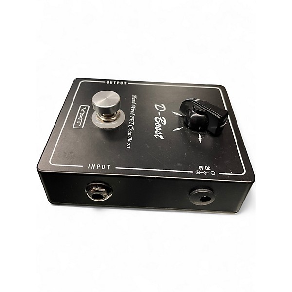 Used VHT D-BOOST Effect Pedal Package