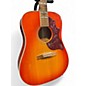 Used Epiphone HUMMINGBIRD STUDIO Heritage Cherry Sunburst Acoustic Electric Guitar