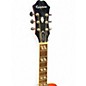 Used Epiphone HUMMINGBIRD STUDIO Heritage Cherry Sunburst Acoustic Electric Guitar
