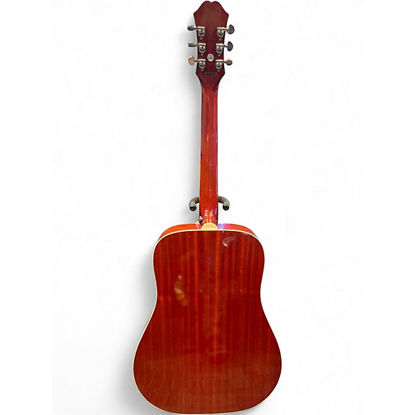 Used Epiphone HUMMINGBIRD STUDIO Heritage Cherry Sunburst Acoustic Electric Guitar