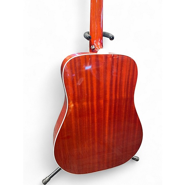 Used Epiphone HUMMINGBIRD STUDIO Heritage Cherry Sunburst Acoustic Electric Guitar