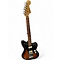 Used Fender Jazzmaster Black Solid Body Electric Guitar thumbnail