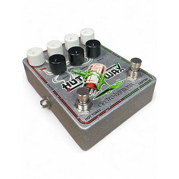 Used Electro-Harmonix Hot Tubes Overdrive Effect Pedal