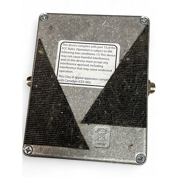 Used Electro-Harmonix Hot Tubes Overdrive Effect Pedal