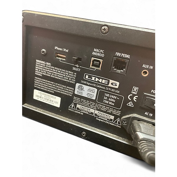 Used Line 6 Spider V 60 1x10 Guitar Combo Amp