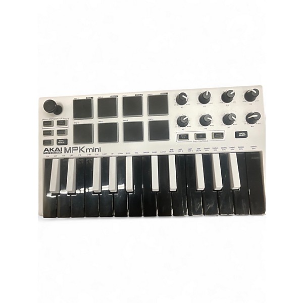 Used Akai Professional MPK Mini MIDI Controller