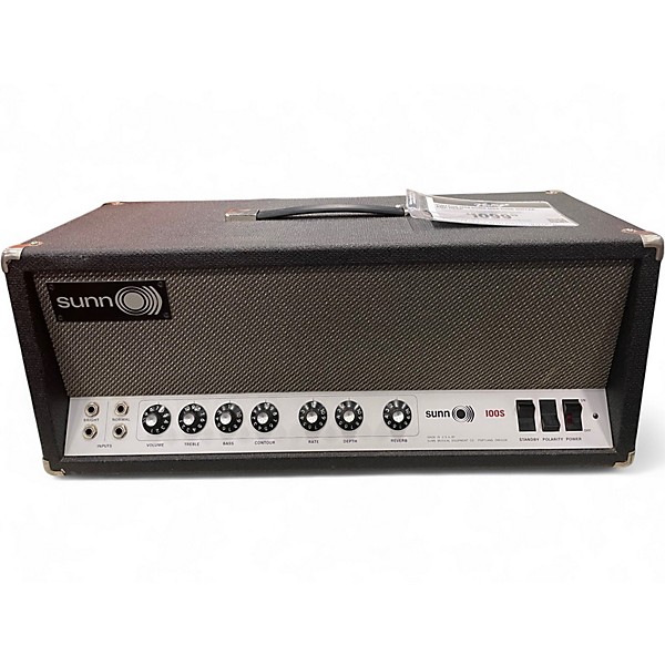 Vintage 1968 Sunn 100s Tube Guitar Amp Head
