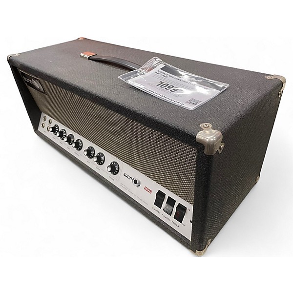 Vintage 1968 Sunn 100s Tube Guitar Amp Head
