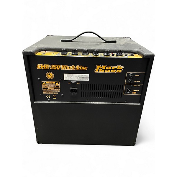 Used Markbass cmb 121 blackline Bass Combo Amp