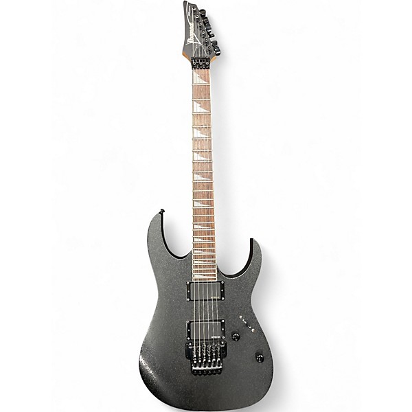Used 2007 Ibanez RGR320EX Roadrage Black Solid Body Electric Guitar