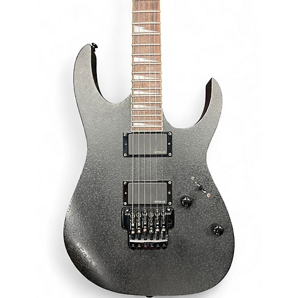 Used 2007 Ibanez RGR320EX Roadrage Black Solid Body Electric Guitar