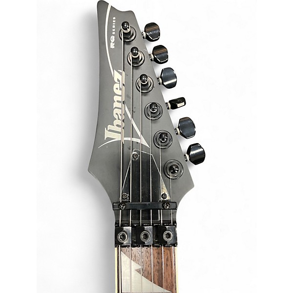 Used 2007 Ibanez RGR320EX Roadrage Black Solid Body Electric Guitar