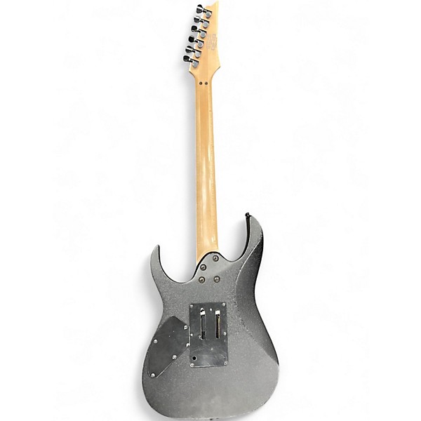 Used 2007 Ibanez RGR320EX Roadrage Black Solid Body Electric Guitar