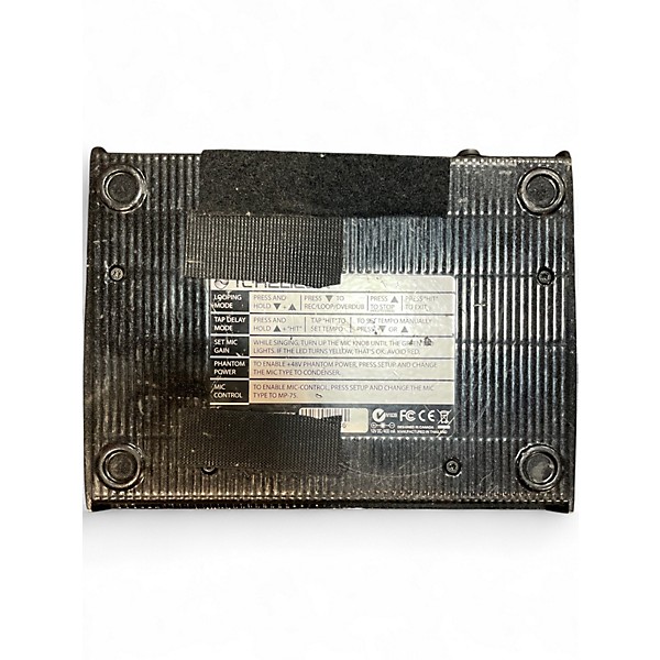 Used TC Helicon Play Acoustic Effect Processor