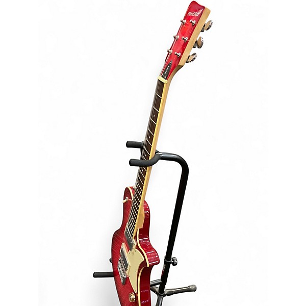 Used First Act ME501 Crimson Red Burst Solid Body Electric Guitar