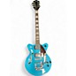 Used Gretsch Guitars G2657T Turquoise Hollow Body Electric Guitar thumbnail