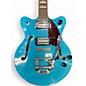 Used Gretsch Guitars G2657T Turquoise Hollow Body Electric Guitar