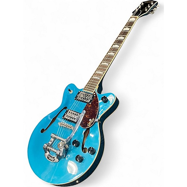 Used Gretsch Guitars G2657T Turquoise Hollow Body Electric Guitar