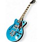 Used Gretsch Guitars G2657T Turquoise Hollow Body Electric Guitar
