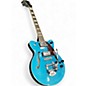 Used Gretsch Guitars G2657T Turquoise Hollow Body Electric Guitar