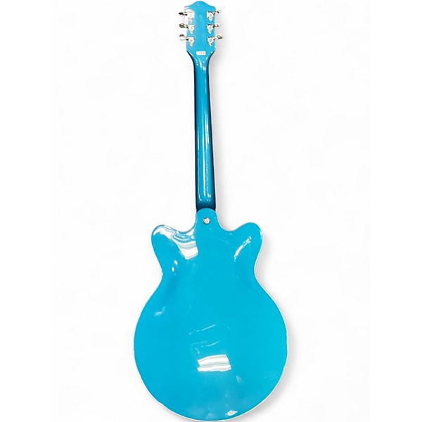 Used Gretsch Guitars G2657T Turquoise Hollow Body Electric Guitar