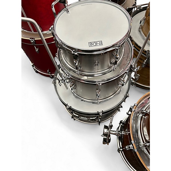 Used Drum Labs 3 Piece Indie Aluminum Drum Kit