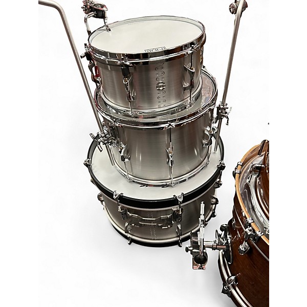 Used Drum Labs 3 Piece Indie Aluminum Drum Kit