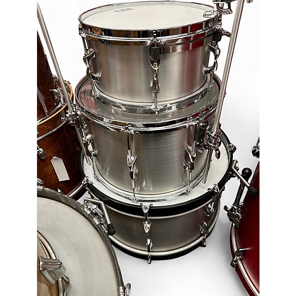 Used Drum Labs 3 Piece Indie Aluminum Drum Kit