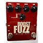 Used Tech 21 boost fuzz Effect Pedal thumbnail
