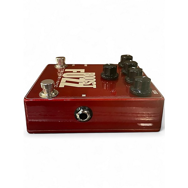 Used Tech 21 boost fuzz Effect Pedal