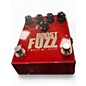 Used Tech 21 boost fuzz Effect Pedal