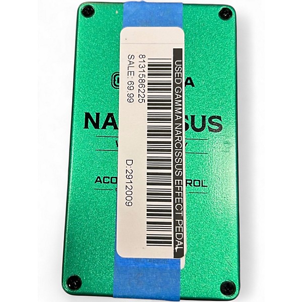 Used GAMMA NARCISSUS Effect Pedal