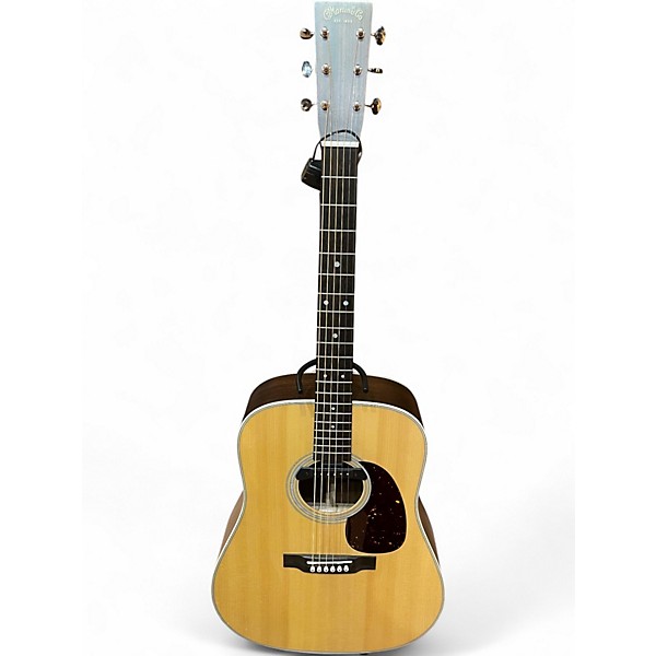 Used Martin D28 Satin Natural Acoustic Electric Guitar
